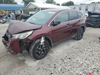  Salvage Honda Crv