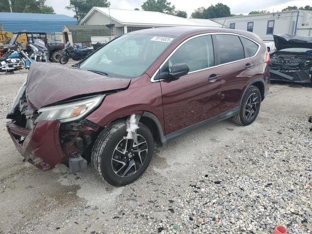  Salvage Honda Crv