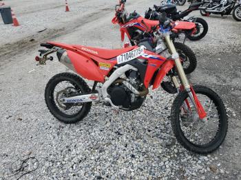  Salvage Honda Crf450 Rl