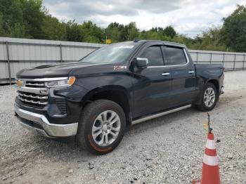  Salvage Chevrolet Silverado K1500 Ltz
