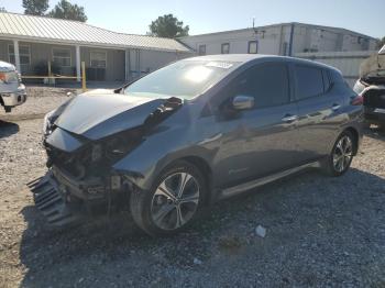  Salvage Nissan LEAF