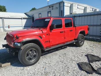  Salvage Jeep Gladiator