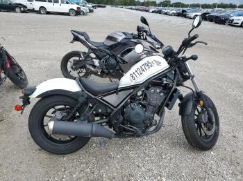  Salvage Honda Cm Cycle