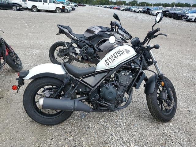  Salvage Honda Cm Cycle