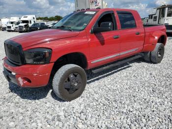 Salvage Dodg Ram 3500