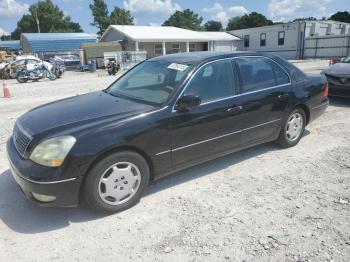  Salvage Lexus LS