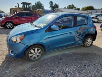  Salvage Mitsubishi Mirage