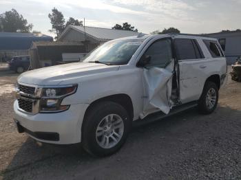  Salvage Chevrolet Tahoe