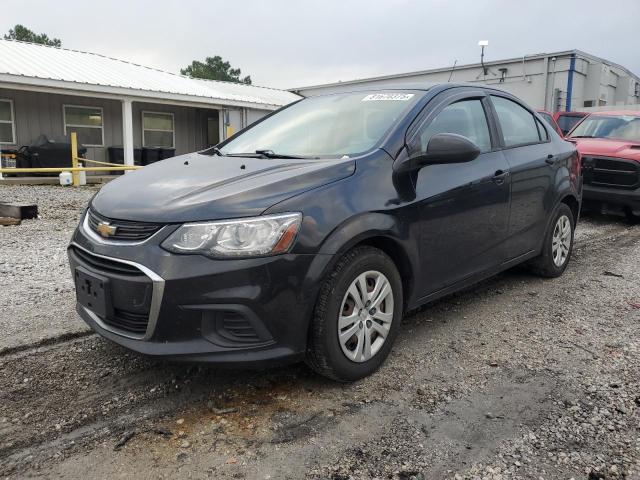  Salvage Chevrolet Sonic