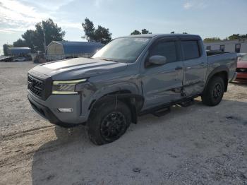  Salvage Nissan Frontier