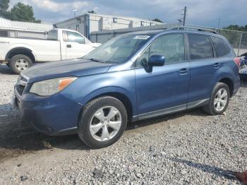  Salvage Subaru Forester