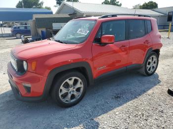  Salvage Jeep Renegade