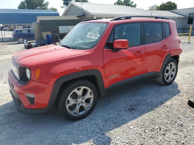  Salvage Jeep Renegade