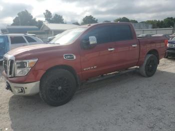  Salvage Nissan Titan