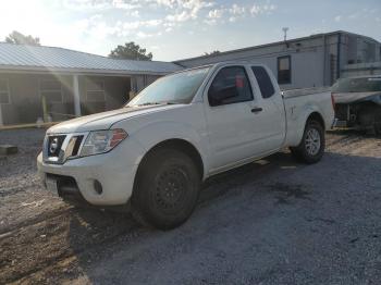  Salvage Nissan Frontier