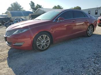  Salvage Lincoln MKZ