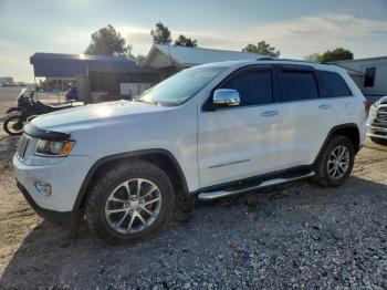  Salvage Jeep Grand Cherokee