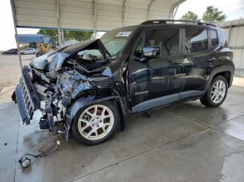  Salvage Jeep Renegade