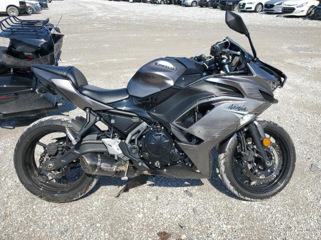  Salvage Kawasaki Ex650 N