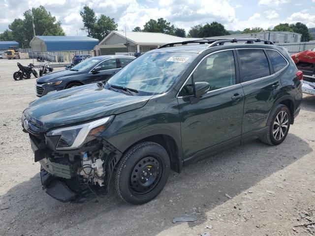  Salvage Subaru Forester