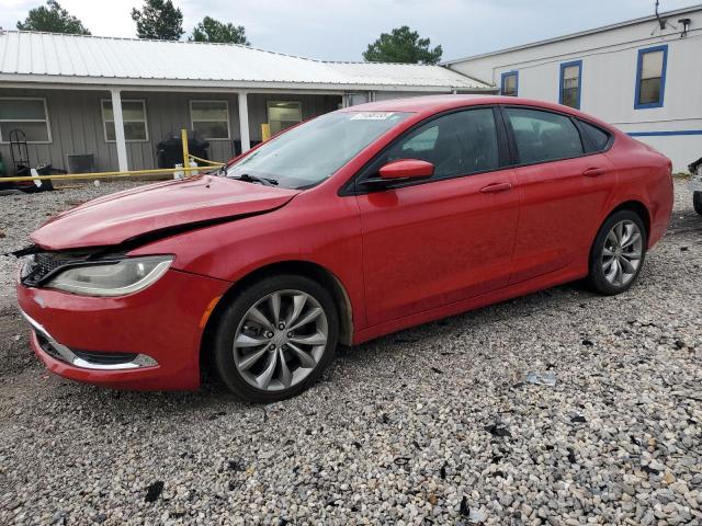  Salvage Chrysler 200