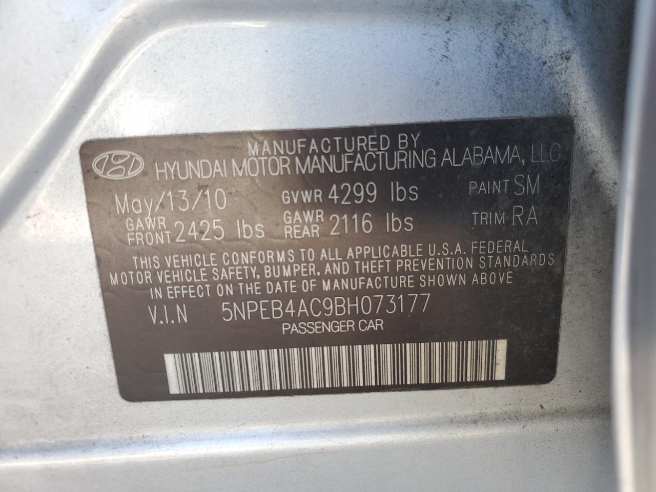 Hyundai SONATA Gls Image 10