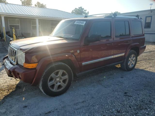  Salvage Jeep Commander