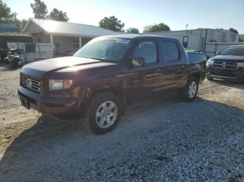  Salvage Honda Ridgeline