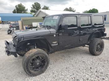  Salvage Jeep Wrangler