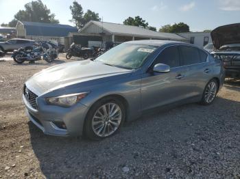  Salvage INFINITI Q50