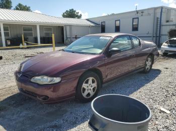 Salvage Chevrolet Monte Carlo
