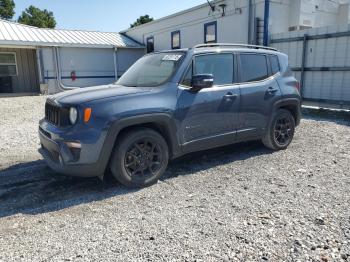  Salvage Jeep Renegade