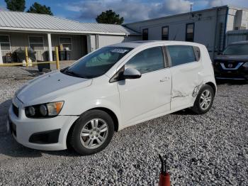  Salvage Chevrolet Sonic