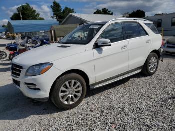  Salvage Mercedes-Benz M-Class