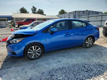  Salvage Nissan Versa