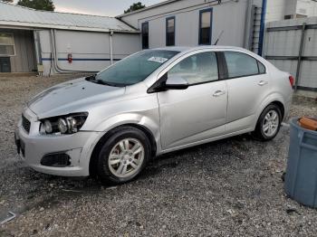  Salvage Chevrolet Sonic