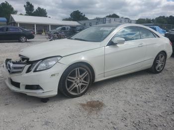  Salvage Mercedes-Benz E-Class
