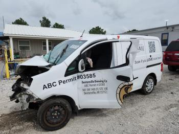  Salvage Nissan Nv