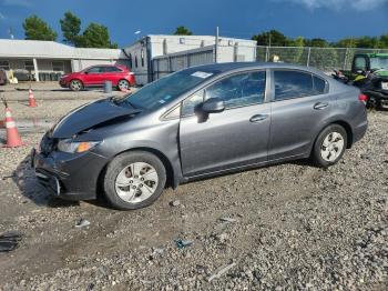  Salvage Honda Civic