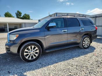  Salvage Toyota Sequoia