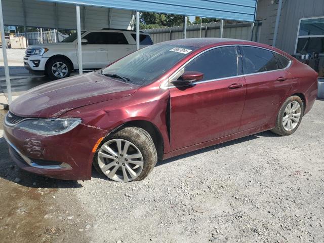  Salvage Chrysler 200