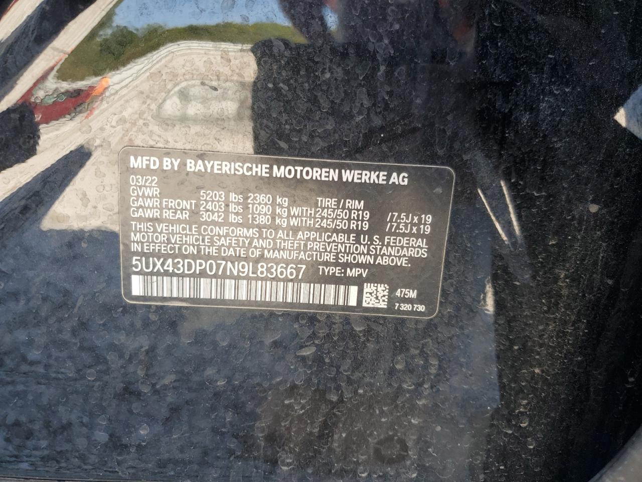 BMW X Series Sdrive30i Image 13