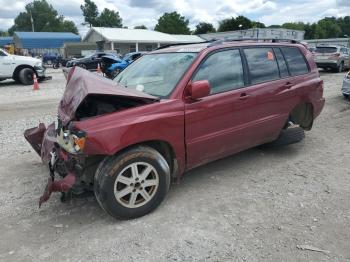  Salvage Toyota Highlander
