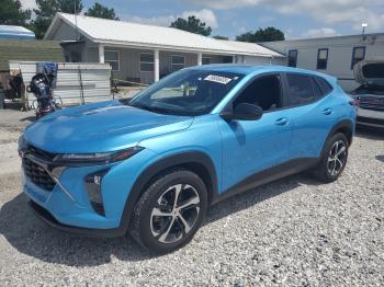  Salvage Chevrolet Trax