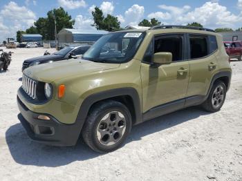  Salvage Jeep Renegade