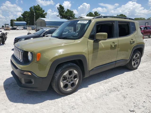  Salvage Jeep Renegade