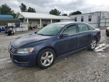  Salvage Volkswagen Passat