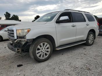  Salvage Toyota Sequoia