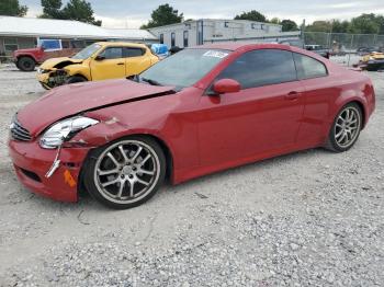  Salvage INFINITI G35