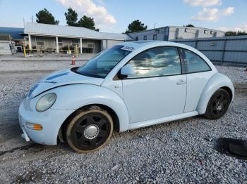  Salvage Volkswagen Beetle